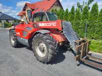 Ładowarka teleskopowa MANITOU MLT 741-120 (nie JCB CLAAS CAT)