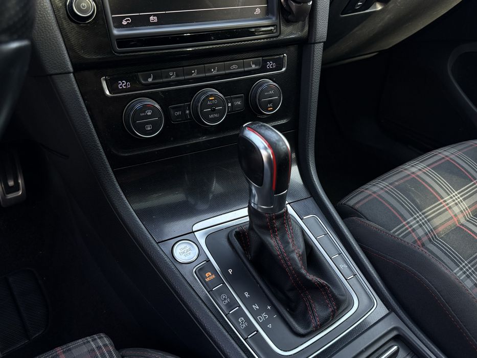 VW GOLF VII 2.0 TSI GTI