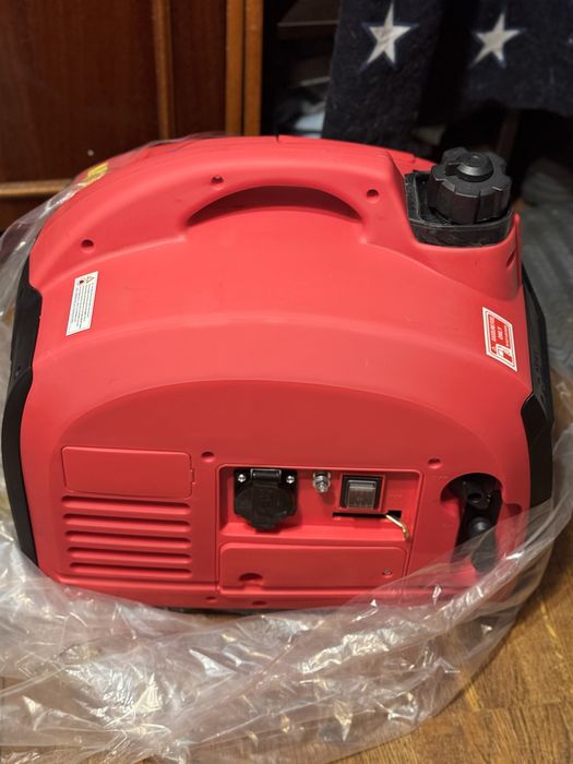 Генератор huttenberg ht2000 (2 квт) инверторный бензиновый