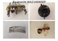 Peças maquina lavar Bauknecht WA 2140 e Whirlpool AWO D 8409