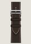 Pasek Apple Watch Hermes Single Tour 38- 41 mm Ebene skóra naturalna