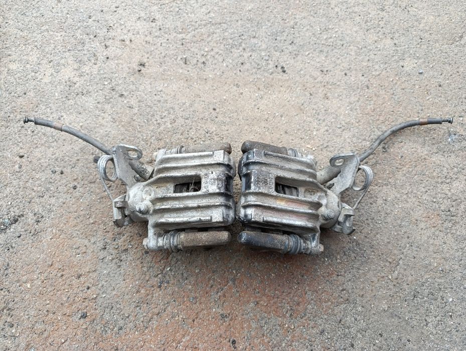 Суппорт, тормоза Ауди а6 оллроада