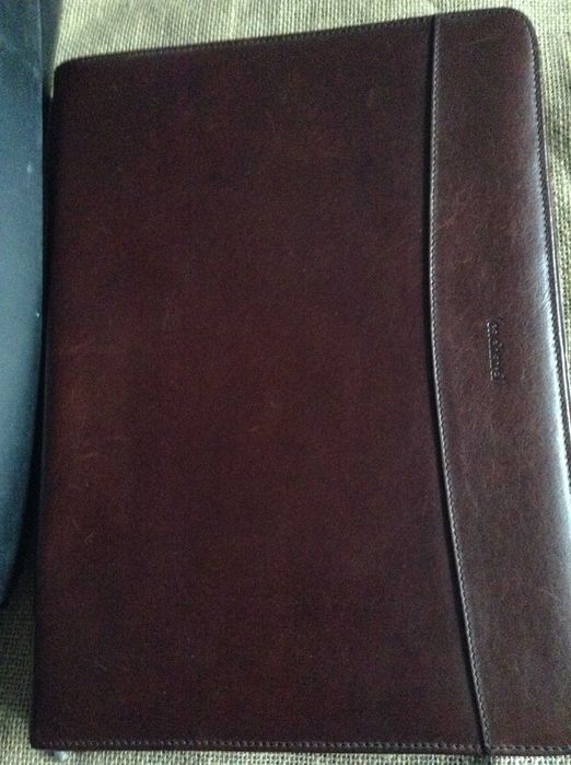 Подарочная кожаная папка органайзер  Cacharel (Кашарель)