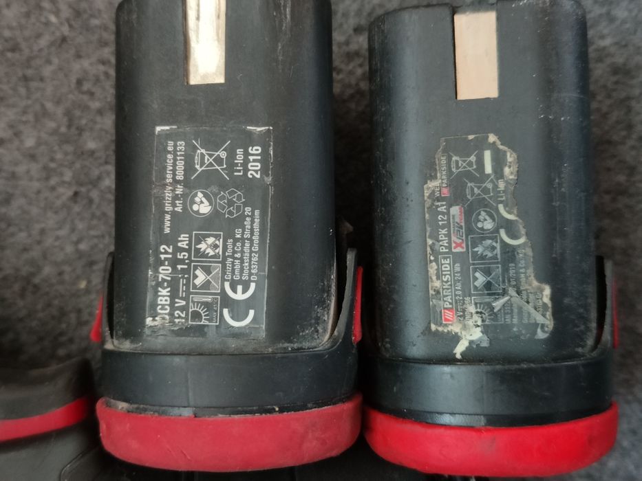 Wkrętarka Parkside PERFORMANCE PBSPA 12 B2 dwie baterie  + ładowarka