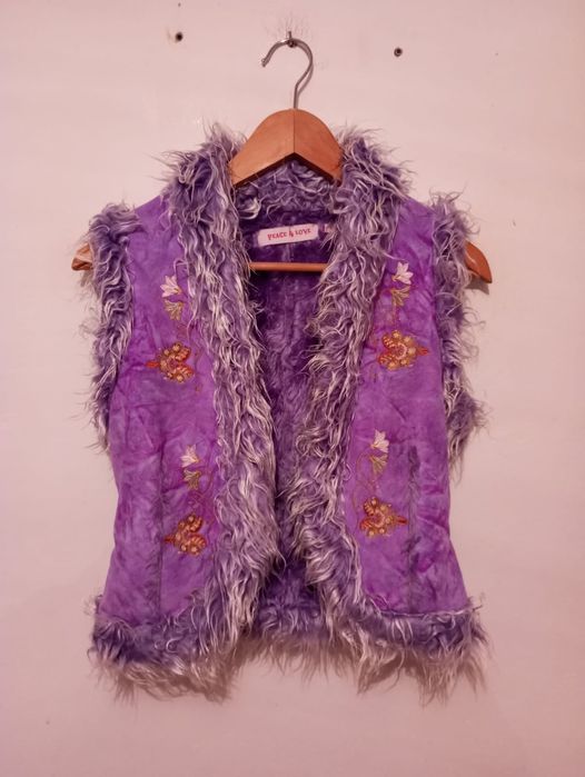 Colete Peace & Love Tamanho S