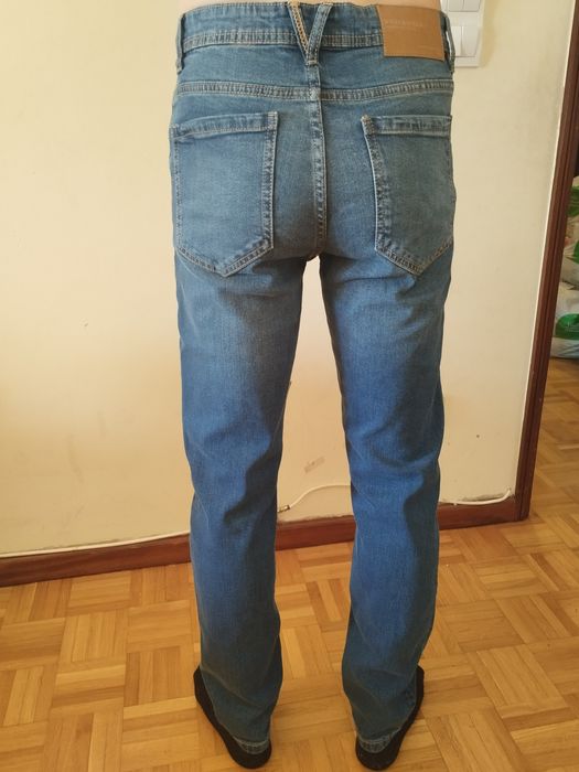 Calças de ganga novas