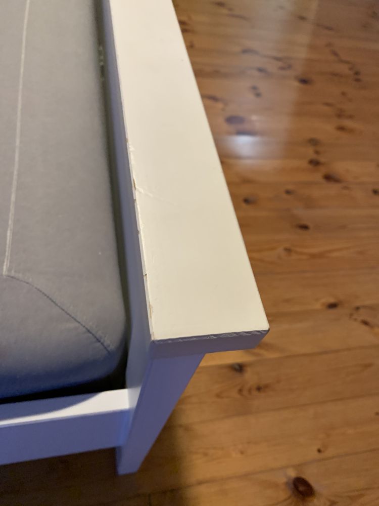 Łóżko Ikea Hemnes