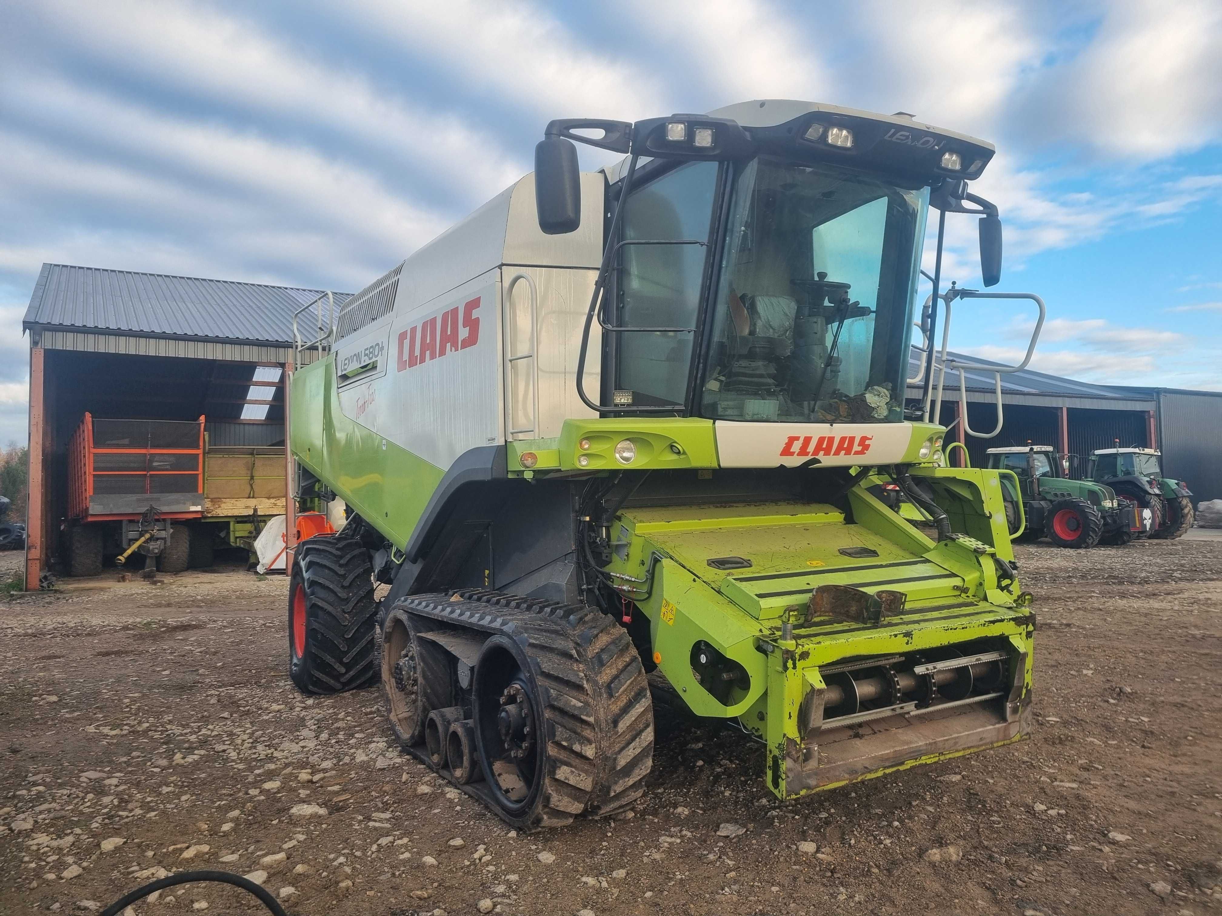 Kombajn Claas Lexion 580