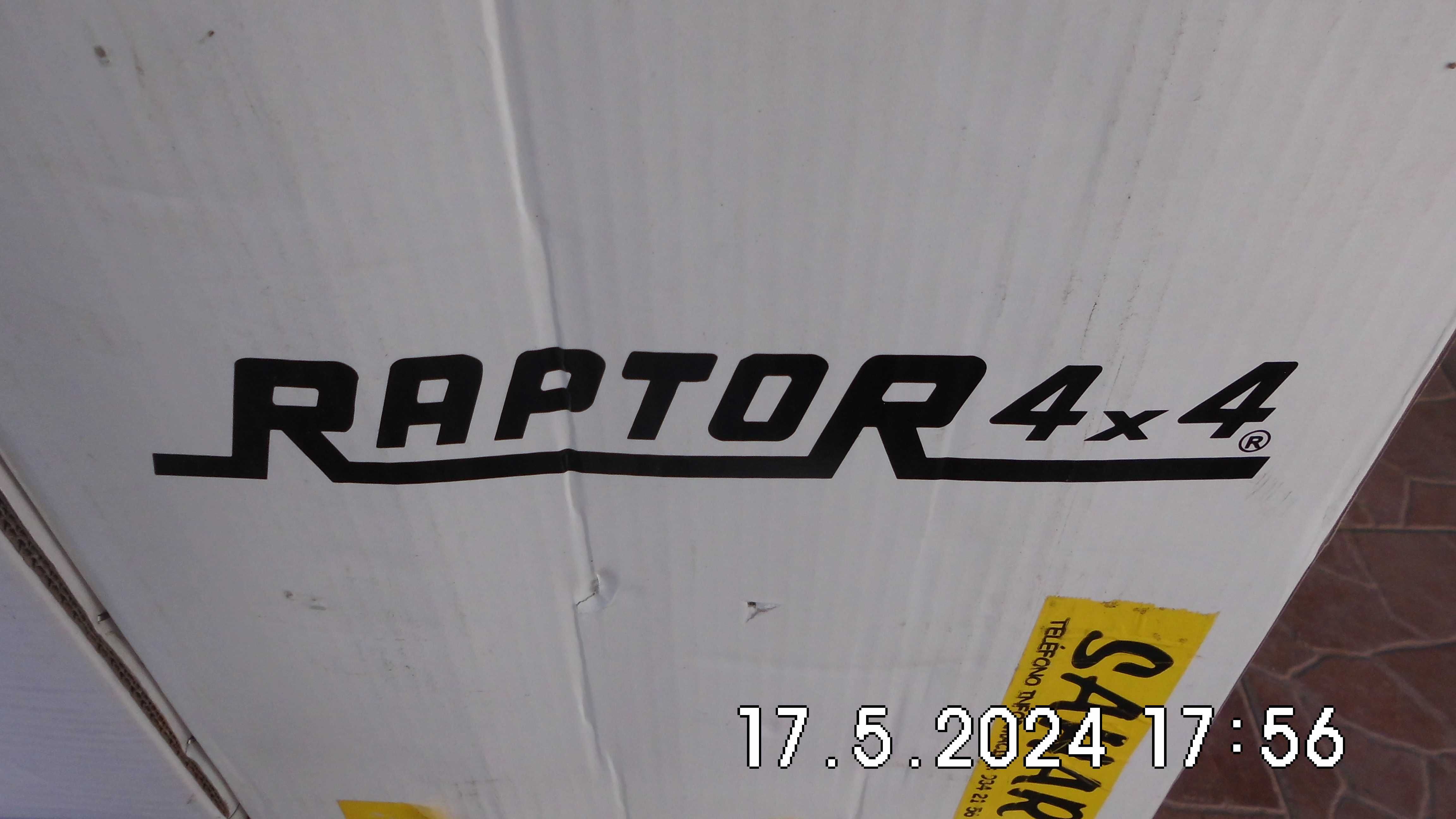 Kit de suspensão +2 polegadas da marca RAPTOR 4X4