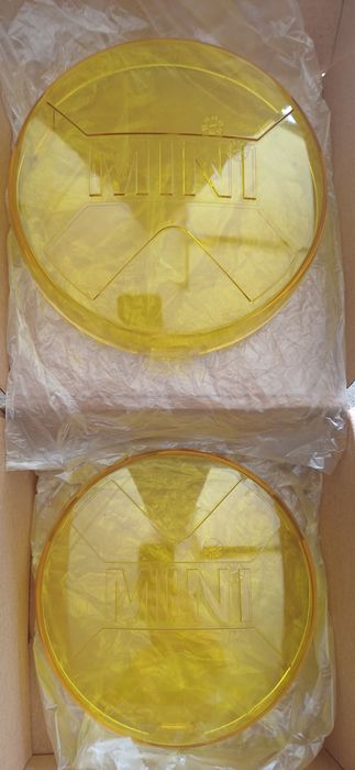 Capas de faróis auxiliares MINI