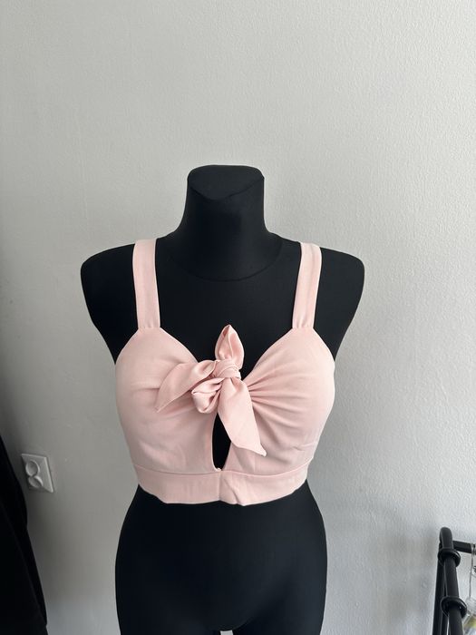 Crop top bluzka wiązana z przodu Shein M/L nowa