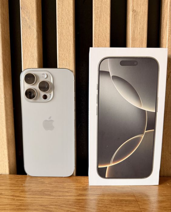 IPhone 16 Pro - 128 Gb stan jak nowy.