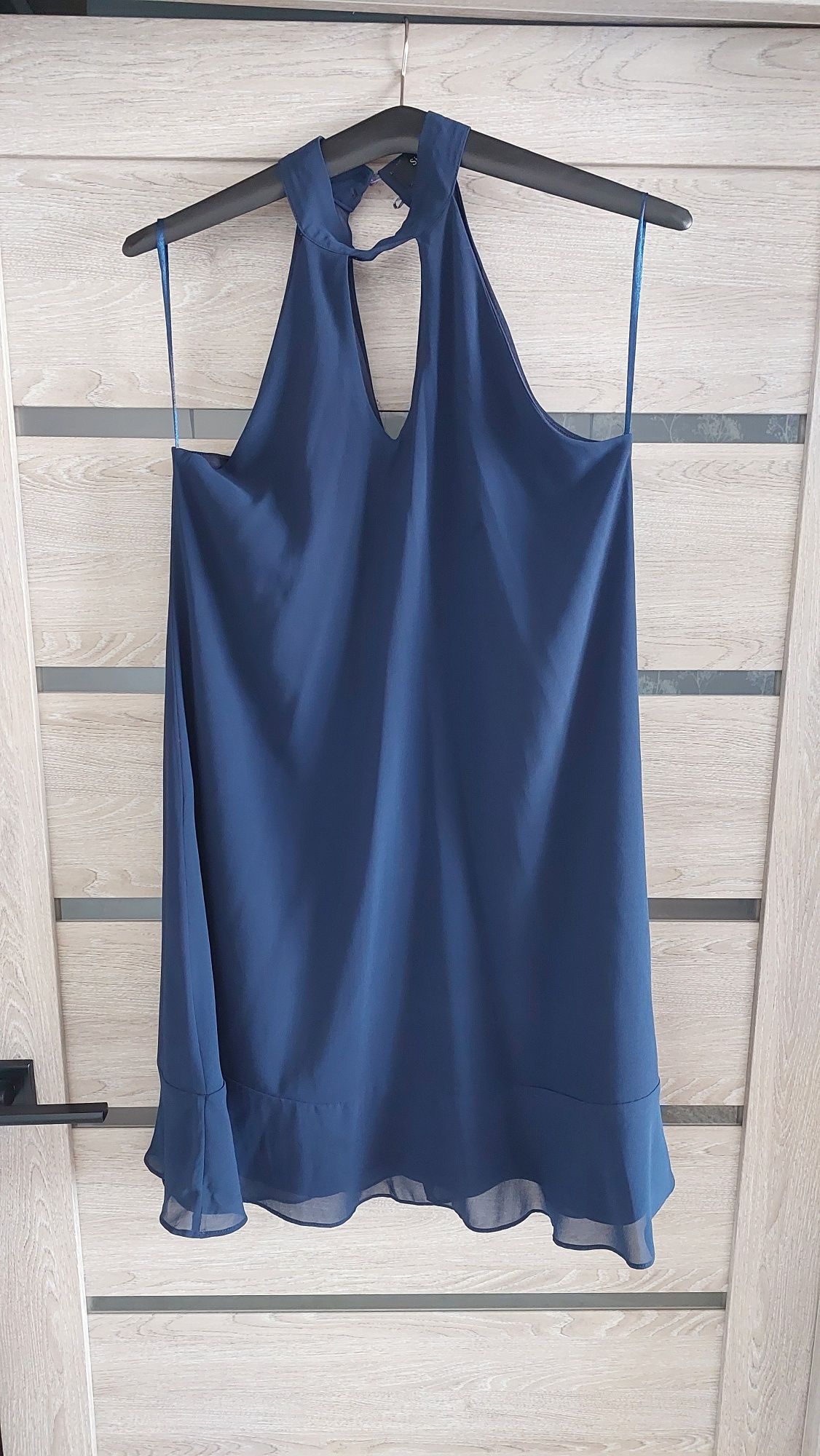 Сукня синього кольору