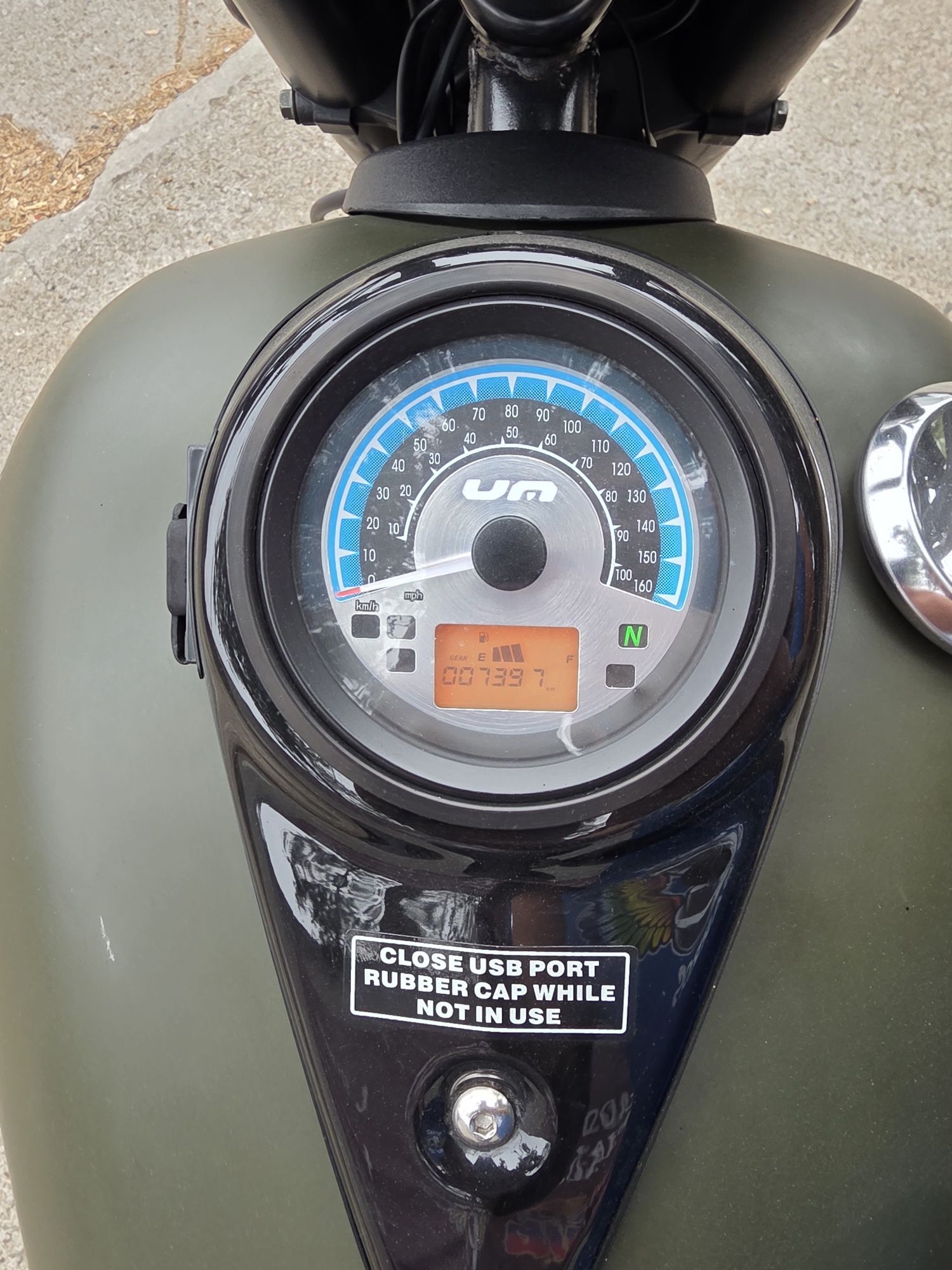 UM renegade commando 125