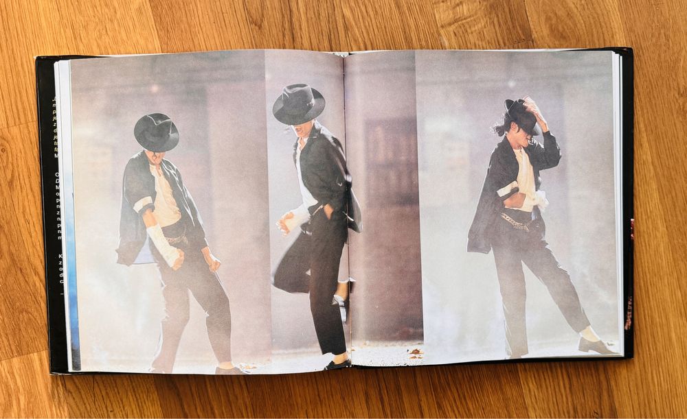 Michael Jackson książka  Dancing the Dream Pl "Roztańczyć Marzenia”,