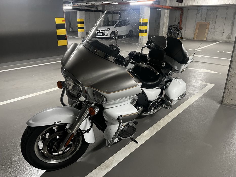 Kawasaki Vulcan Voyager VN 1700 cm3 2013 rok ABS K-ACT