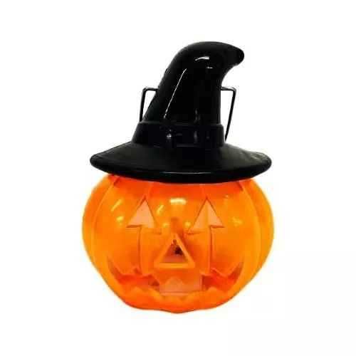 Świeca, świeczka UPIORNA, POTWORNA LED na baterie dynia Hallowen