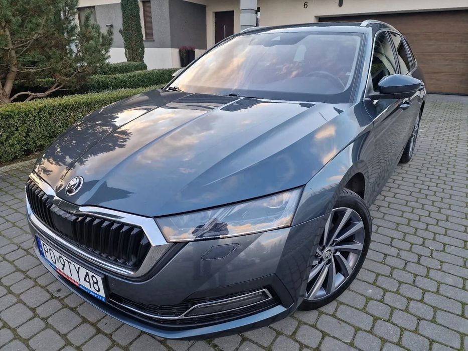 Skoda Octavia Salon PL Bezwypadkowa Serwisowana Style Super Stan