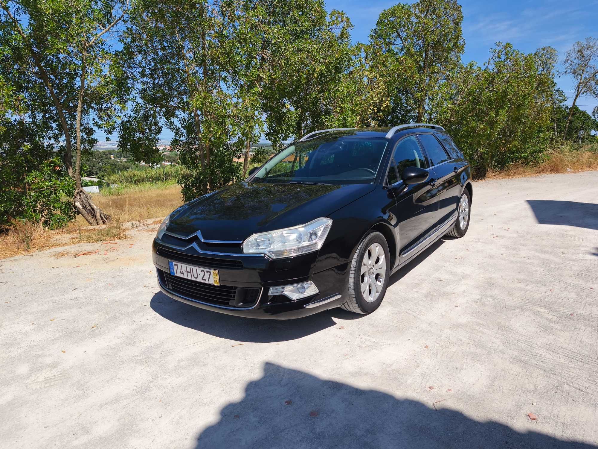 Citroen C5 Tourer 2.0 HDI Automática - Exclusive - Apenas 159.000 km!!