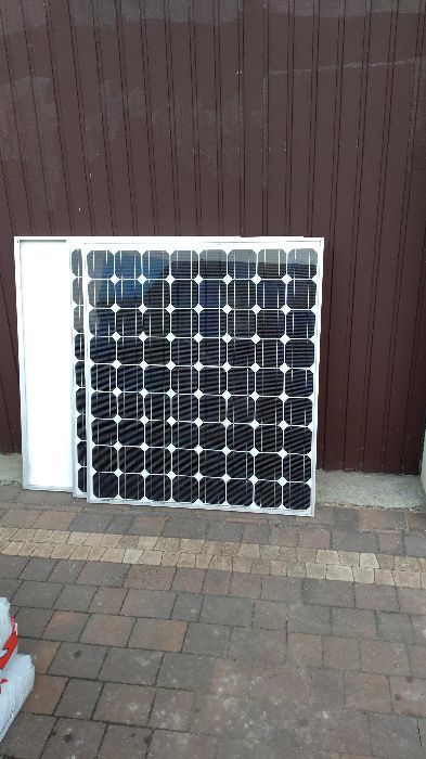 Panel 12V 165W słoneczny solarny solar bateria słoneczna solarna MONO