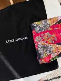Вінтажна Dolce&Gabbana шовкова спілниця.
