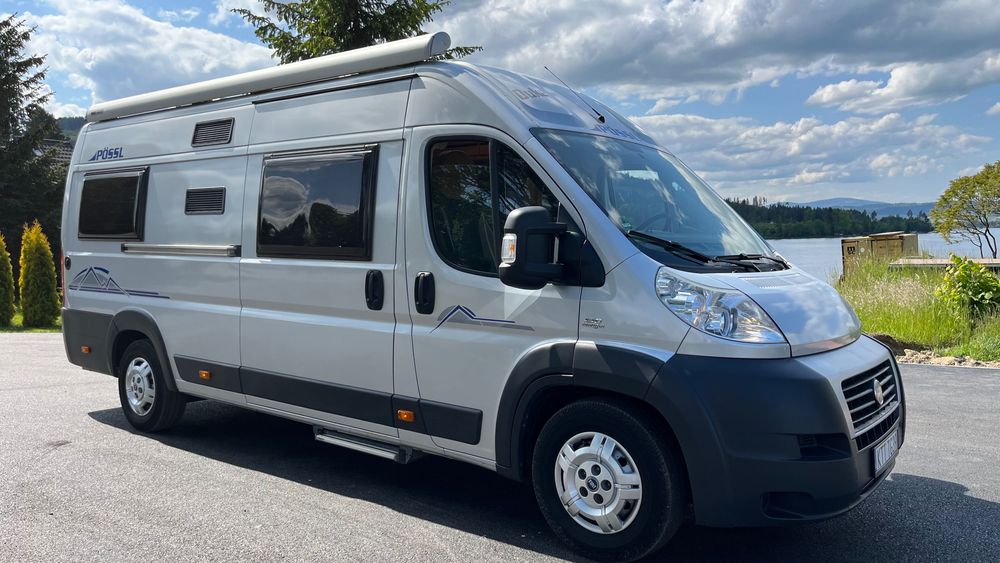 Kamper  campervan POSSL 4FAMILY L 4-osobowy 2.3 JTD