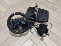 Kierownica Logitech G920 + Skrzynia Biegów | Stan Idealny