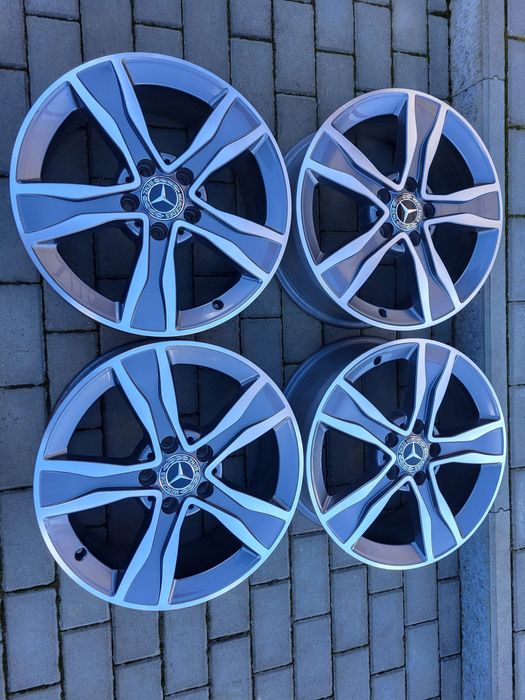 Felgi 7Jx17" Mercedes CKlasa W205 W204 W247 Aklasa W245 W176 W177 W638