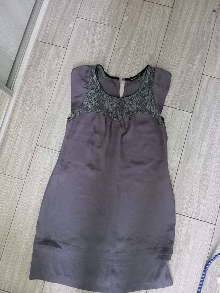 Szara sukienka damska woman kobieta tanio cheap summer lato spring