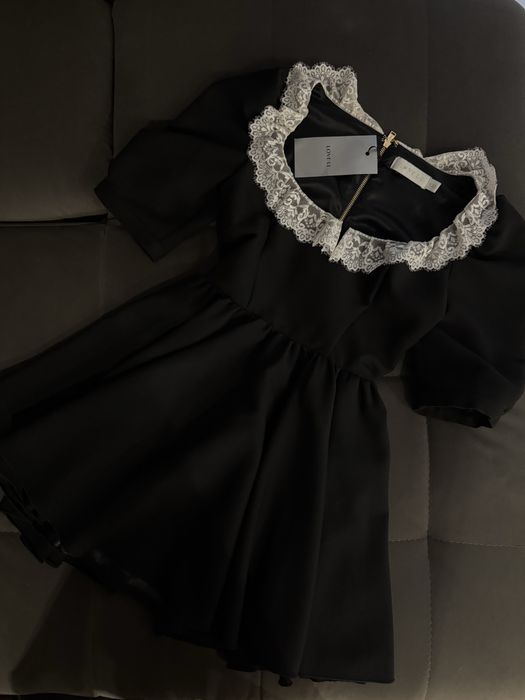 Платье украинсеого бренда loveli черное