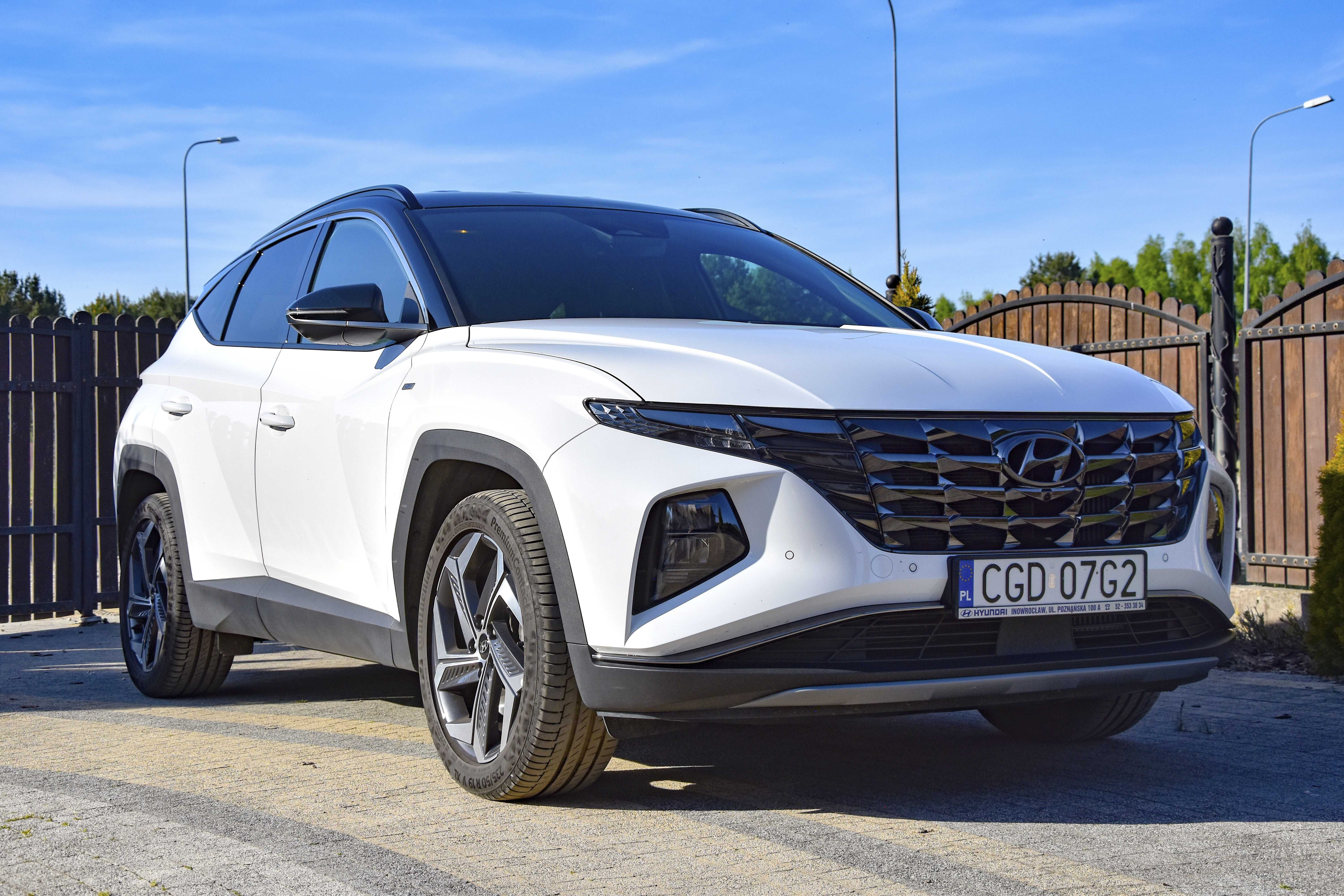 Hyundai Tucson, 1.6 T-GDI Platinum , Salon Polska, 1. Właściciel