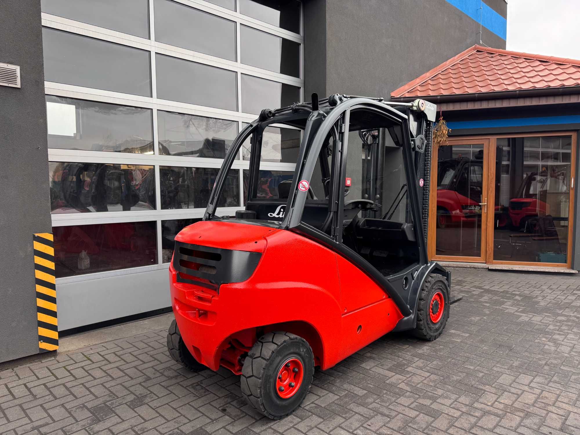 Wózek widłowy Linde H35D 2007 rok diesel 679