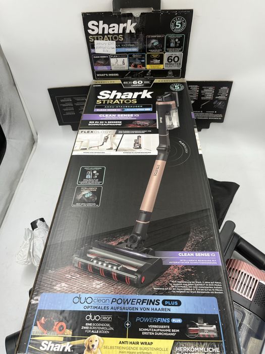 Odkurzacz pionowy Shark Stratos IZ400EU