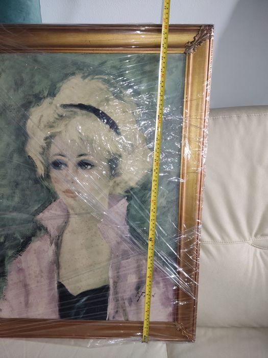 Quadro antigo lindissimo