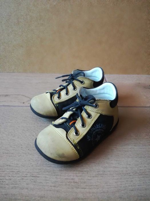 Trzewiki dziecięce Emel roczki rozmiar 23 (e2069-6)