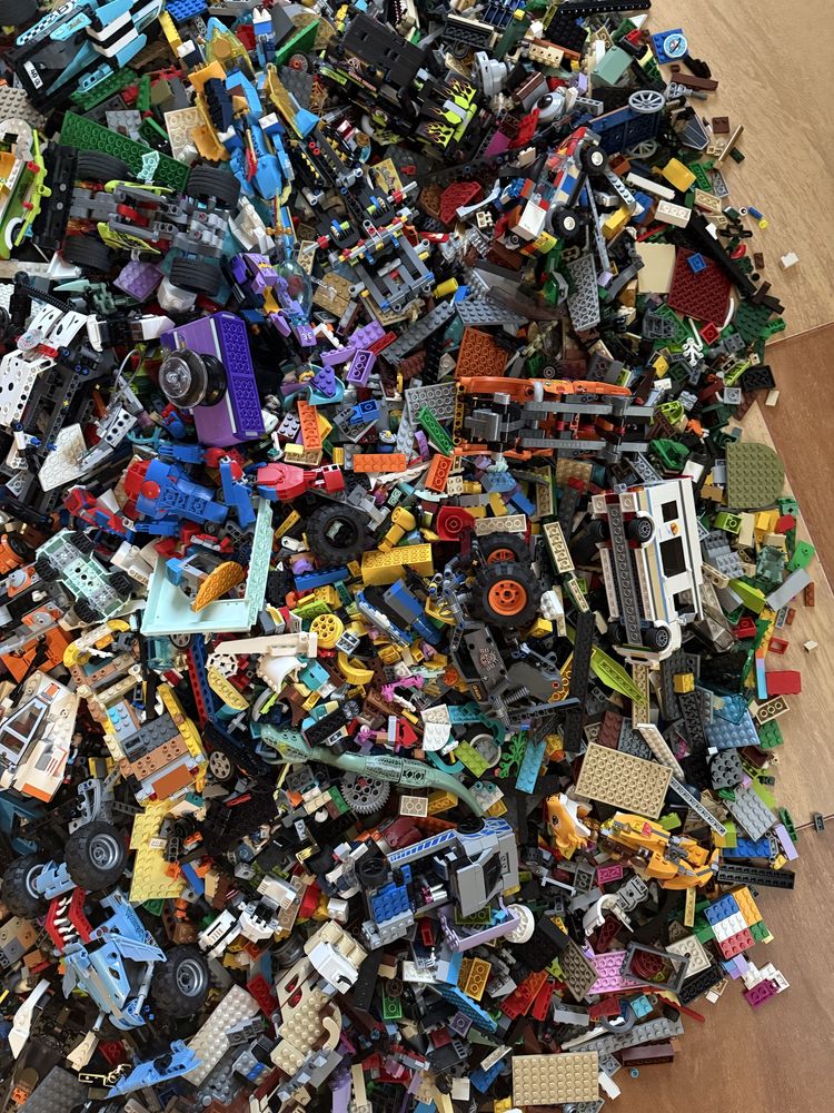 Конструктор Лего Lego на вагу…