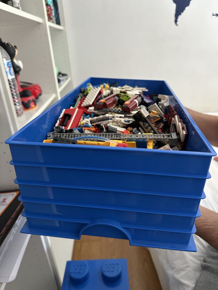 Lego peças soltas