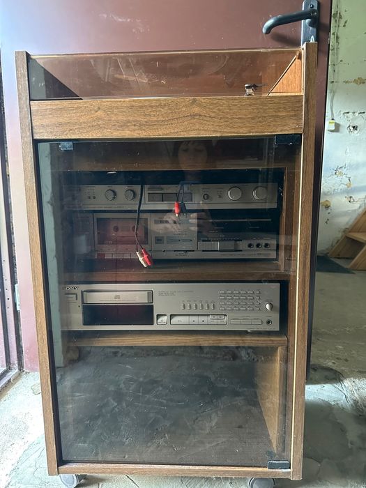 Wieza stereo z Gramofonem