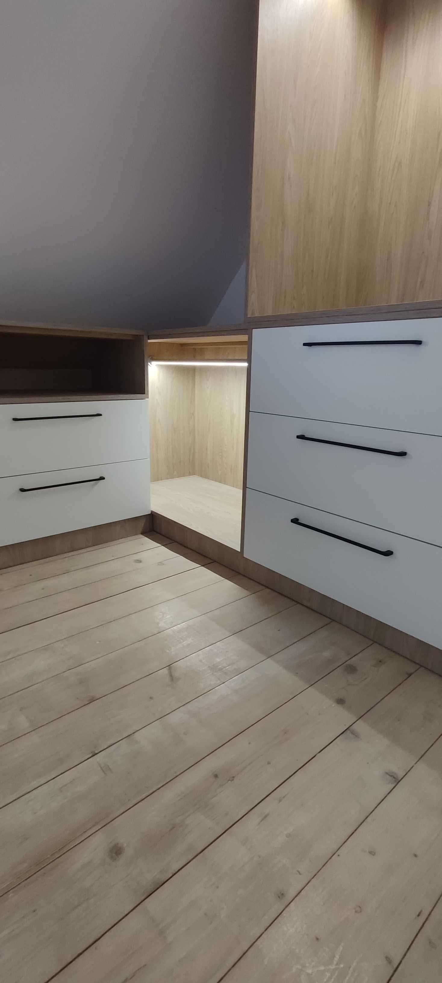 garderoba na wymiar – praktyczna i stylowa – pomiar gratis!