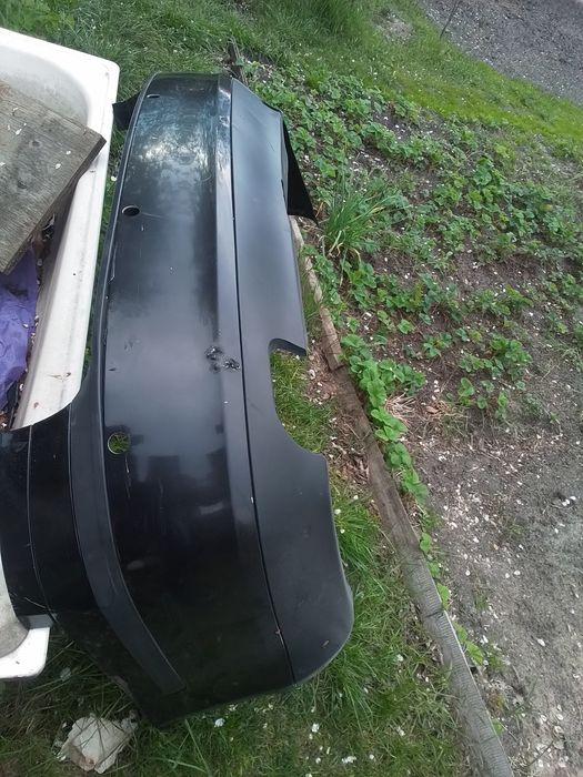 Бампер шкода А5 дорест