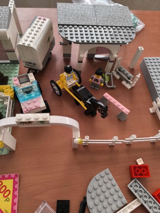 Lego Vintage 6418 Country Club, 6419 Rolling Acres Ranch + Peças