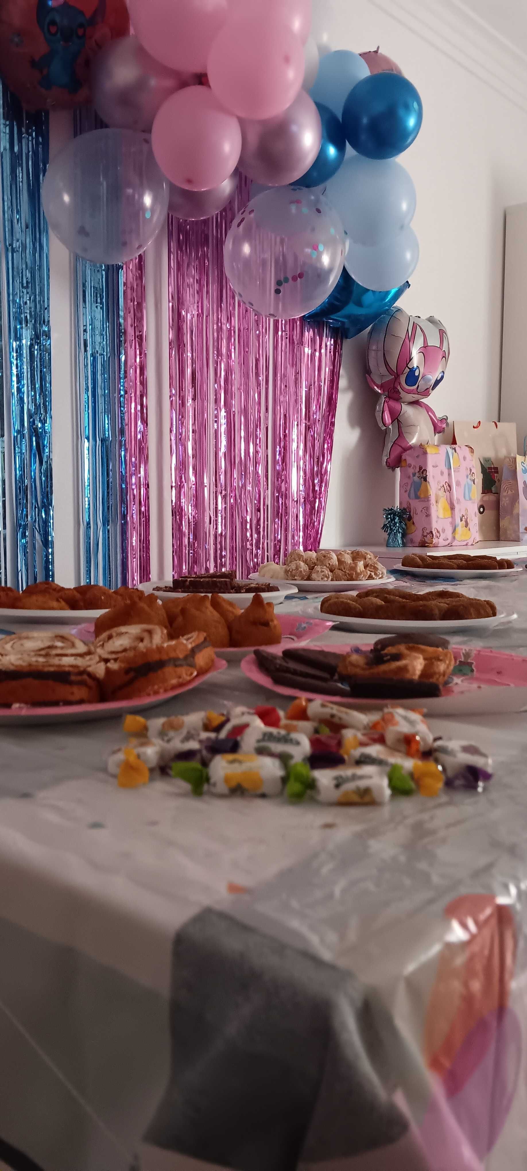 Decoração de festas