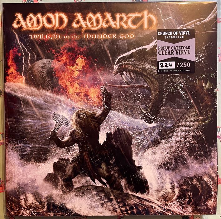 LP (Pop-Up) Amon Amarth - Twilight Of The Thunder God