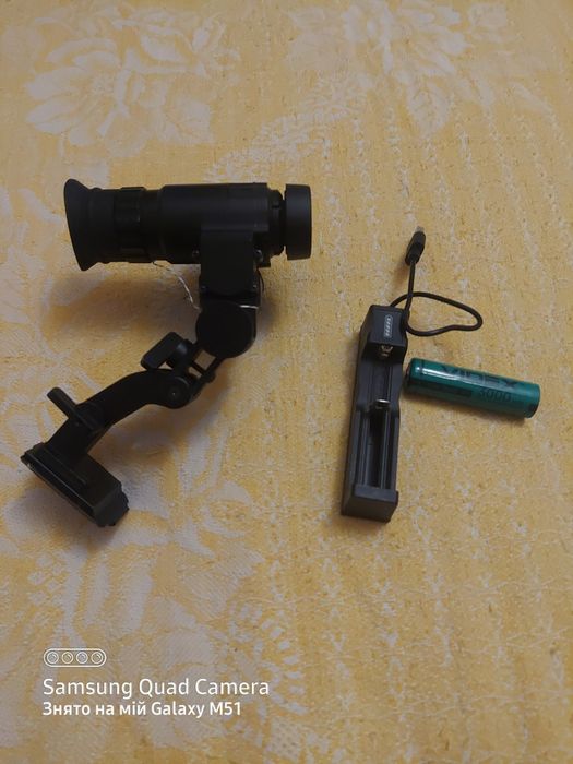 Прилад нічного бачення NVG 10 Night vision з кріпленням на шолом