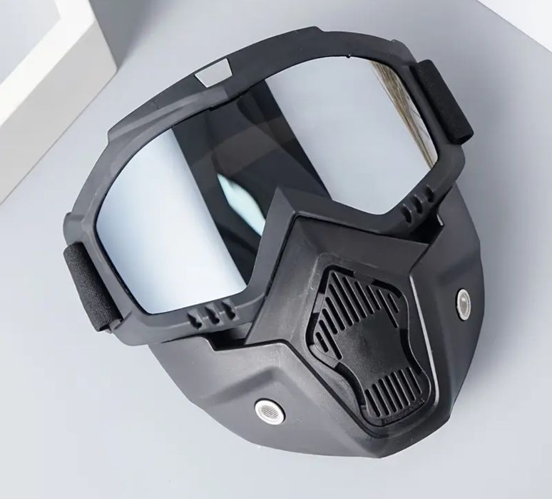 Maska Sportowa Narty Snowboard Sanki Motor Rower Hulajnoga