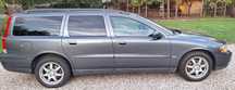 Volvo V70 manual 2.4 B+G 2006r 2kpl alu