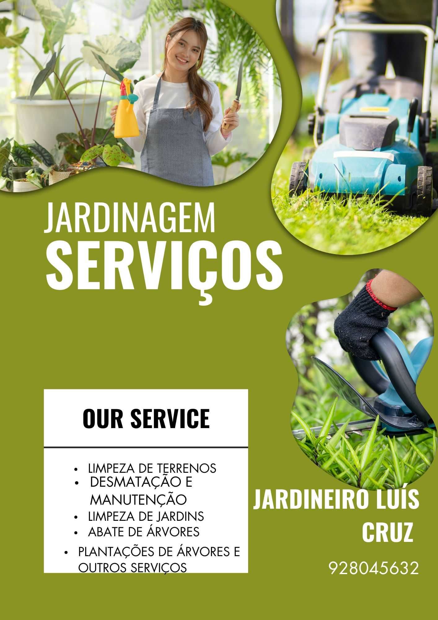 Silvicultura, trabalhos de jardinagem