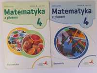 Matematyka z plusem 4 zeszyty ćwiczeń B