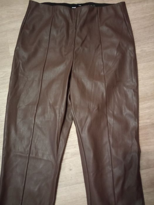 Лосины кож.зам 48 размер