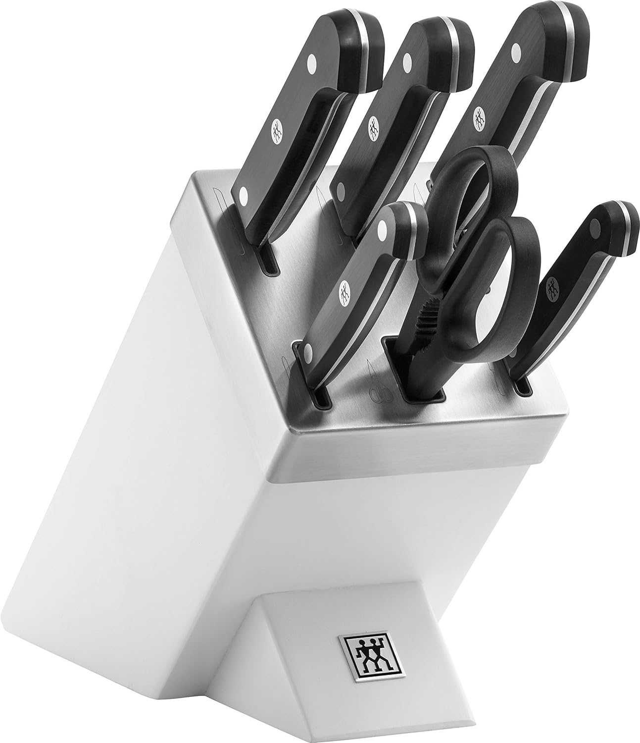 Набір кухонних ножів на підставці Zwilling Gourmet 7 предметів